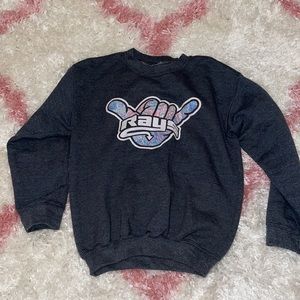Rays crew neck